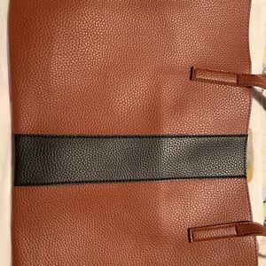 Vince Camuto leather bag.